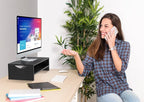Zimilar Monitor Stand, 2-Tier Laptop Computer Monitor Stand Riser - Image 4