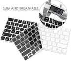 Allinside Black Cover for Apple Magic Keyboard - Image 4