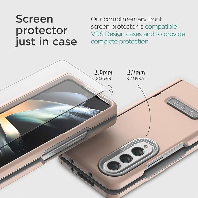VRS DESIGN Terra Guard Modern for Galaxy Z Fold 4 5G, Premium Modern Neat Style - Image 2