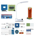 Soldering Practice Kit 5-in-1 DIY Classic Desk Lamp, Square Metal Detector by Yidab