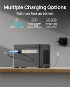 Portable Power Station 1000W, 576Wh Solar Generator - Image 6