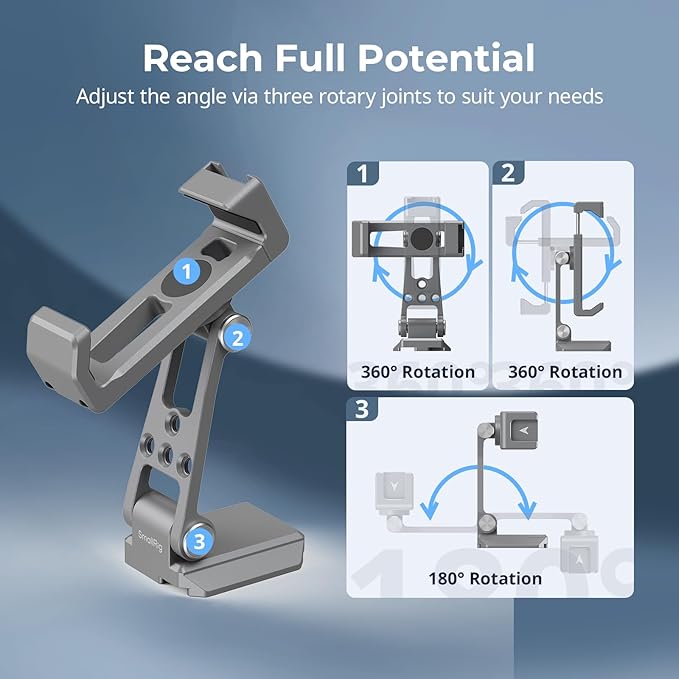 SMALLRIG Metal Phone Mount - Image 4
