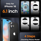 Battery Case for iPhone 16, Upgraded 10000mAh Ultra-Slim Rechargeable Portable - Image 2