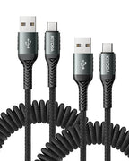 USB C Cable 3FT, Samsung Galaxy, Google Pixel, LG Phones and More by KIYODA
