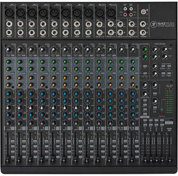 Mackie VLZ4 Series, 16-channel, Compact Mixer - Image 2