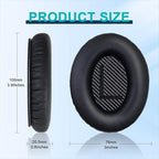 Replacement Earpads Cushions for Bose QuietComfort 35 & Quiet Comfort 35 II - Image 2