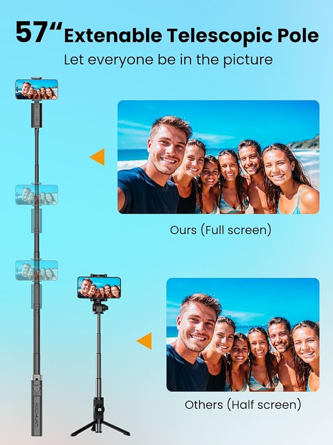 Face Tracking Tripod for iPhone, Phone Tripod for Android - Image 3