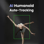 AI Auto Tracking PTZ Camera 3G-SDI/USB3.0/HDMI/LAN IP PoE Live Streaming 20X - Image 5