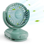 Momcozy Portable Fan with Clip | 4-Speed Mini-Fan by Momcozy