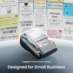 CLABEL Thermal Label Maker Machine: 221B Bluetooth Label Maker Machine - Image 2