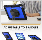 timecity for iPad Air 13 Inch Case M3 2025/ M2 2024, 360° Rotating Stand - Image 7