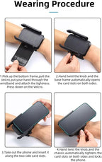 2-in-1 Wrist & Arm Phone Holder - Image 8