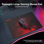 Redragon S107 Gaming Keyboard and Mouse, RGB Gaming Keyboard and 3200 DPI Mouse - Image 6