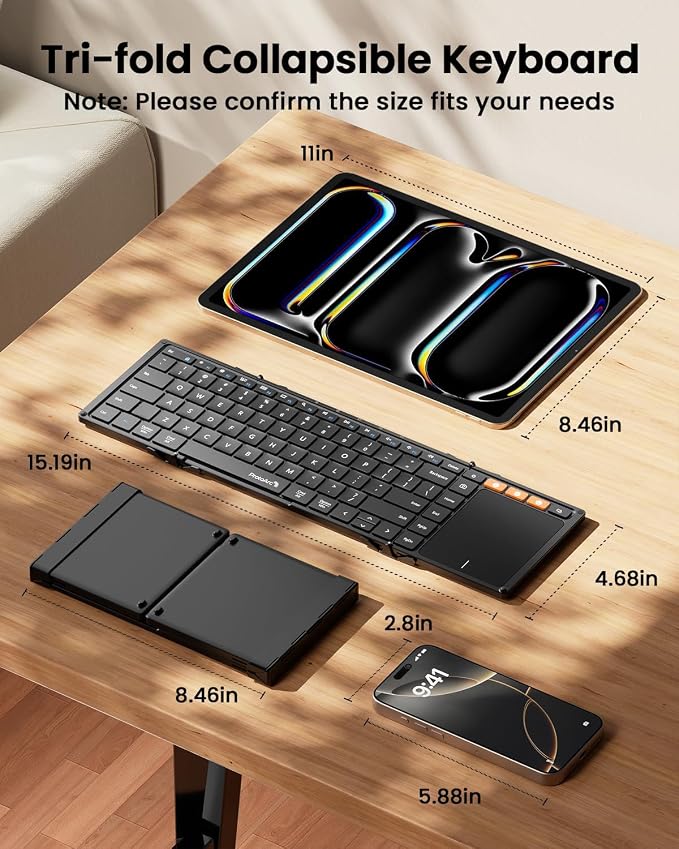 ProtoArc Foldable Keyboard - Image 3