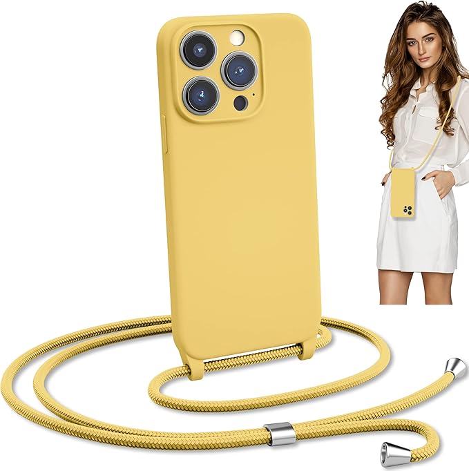 Blaspins Crossbody Lanyard Strap Case by Blaspins
