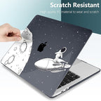 TWOLSKOO Compatible with MacBook Pro 13 inch Case 2023-2016 A2338 M2/M1 A2251 - Image 3