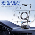Magsafe Car Mount, Magnetic Phone Older, N55 Super Strong Suction Cup, 360° - Image 2