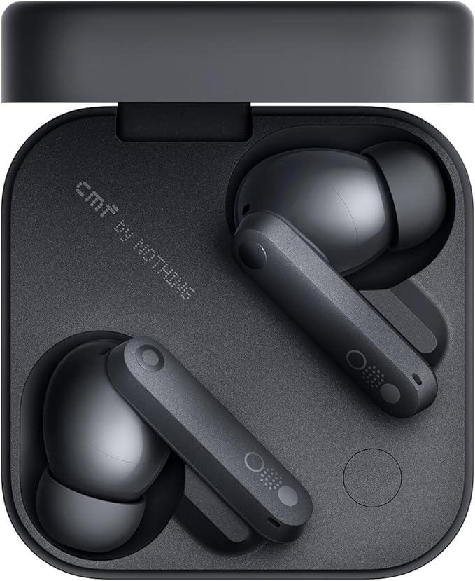 CMF Buds Pro 2 Hybrid 50db Noise Cancelling Earbuds, Hi-Res Audio by CMFBYNOTHING
