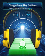 Wireless Gaming Headset for PC, 2.4GHz USB Dongle Wireless Gaming Headphones - Image 5