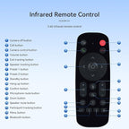 Retekess TC201 4K USB Video Conference Room Camera, AI Auto Fram, Speaker - Image 6