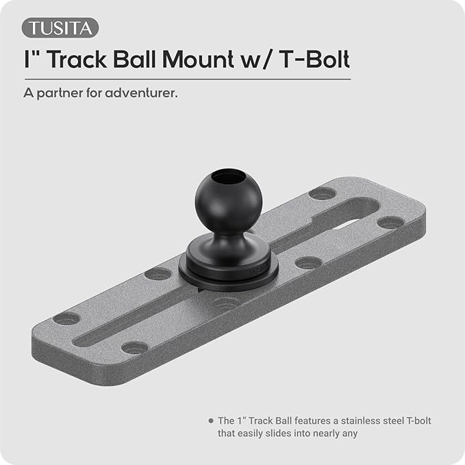 TUSITA Track Ball Mount 1 Inch - Image 2