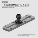 TUSITA Track Ball Mount 1 Inch - Image 2
