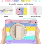 BLOSOMEET Case for iPad 9th/8th Generation 2021/2020 10.2 Inch for Kids Girls - Image 2