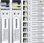 5 Pairs 1.25G BIDI SFP Single Mode Fiber Module Network Transceiver, LX SM by GwliUni