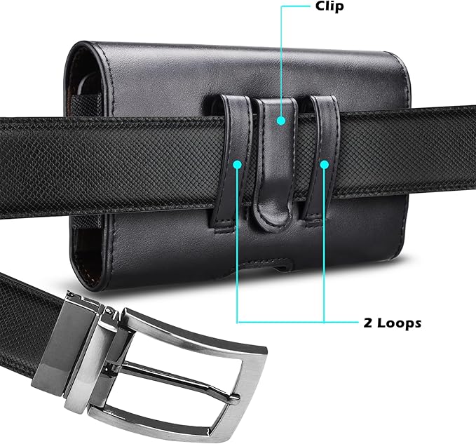 Phone Holster for iPhone 16 15 14 Pro Max 13 12 11 XR X XS SE 8 Plus 7 Plus 6s - Image 5