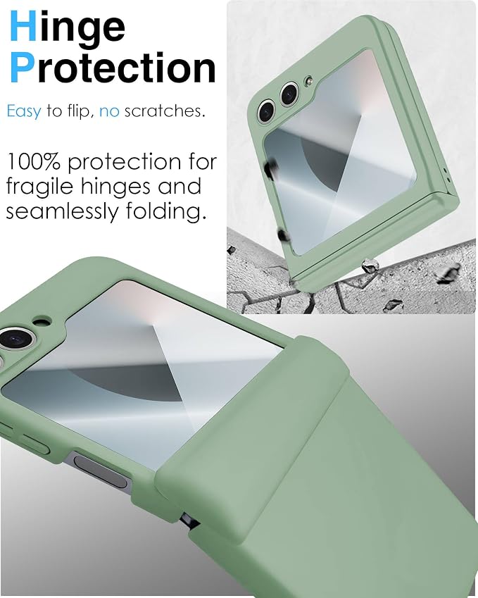 STORMTAL for Samsung Galaxy Z Flip 6 Case/Z Flip 7 FE Case, Hinge Protection - Image 3