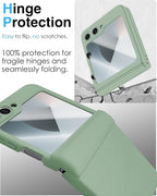 STORMTAL for Samsung Galaxy Z Flip 6 Case/Z Flip 7 FE Case, Hinge Protection - Image 3