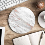 Premium Textured Round Mouse Pad - Image 5