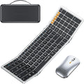 ProtoArc Foldable Keyboard and Mouse, XKM01 True Full-Size Folding Wireless by ProtoArc