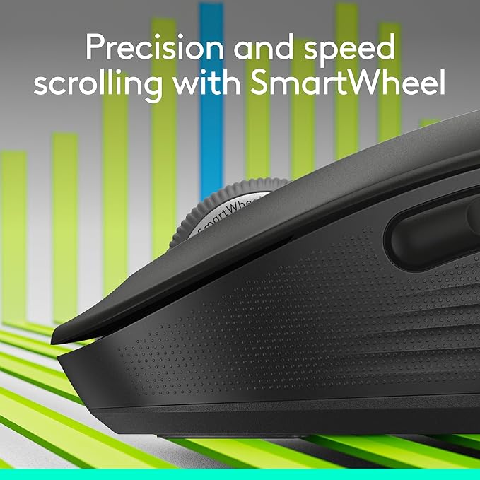 Logitech Wireless Mouse Signature M650 L Full Size - Image 2