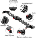 GVM Great Video Maker Camera Motorized Slider, Automatic Round Trip, Time Lapse - Image 8