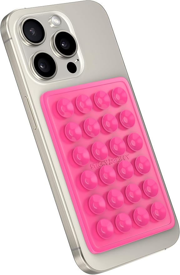 Suction Phone Case Mount, Sillicon Adhesive Phone Accessory - Image 3