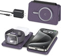 Wireless Charger iPhone - 3 in 1 Charging Station by Knildwirlesscharger