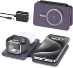 Wireless Charger iPhone - 3 in 1 Charging Station - Image 8
