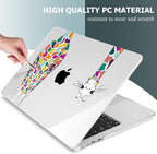 Mektron for 2025 M4 MacBook Air 13.6 Inch A3240 Case Fits 2023 A2681 M2 2024 - Image 7