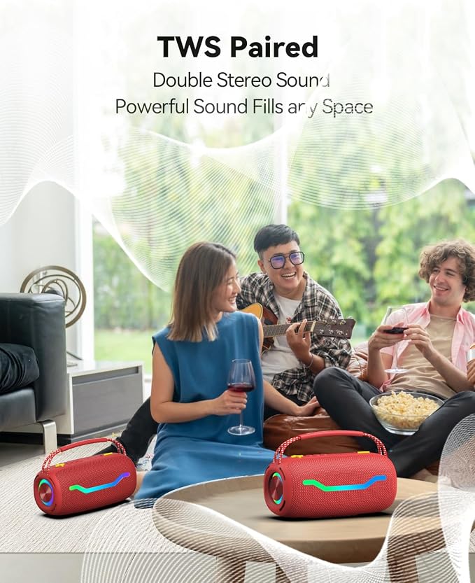 Portable Bluetooth Speaker - Image 4