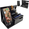 3-in-1 Wood Phone Docking Station Organizer by UUyuality