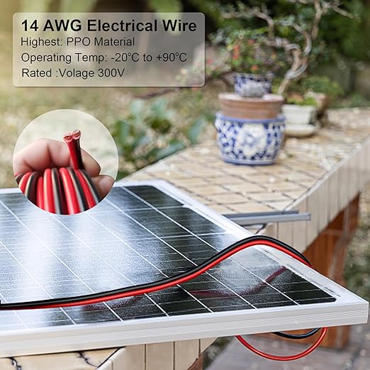 14 Gauge Wire 100FT Tinned Copper Wire-2 Conductor Parallel Wire Insulated - Image 5