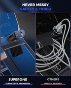 SUPERONE Retractable Car Charger - Image 8