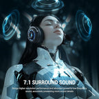 EKSA Wireless Gaming Headset for PS5, Gaming Headphones - Image 2