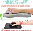 Ergonomic Mouse Pad Wrist Support - Image 4