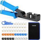 VCELINK Speed Termination Tool for VCE 90-Degree Keystone Jacks Punch Down by VCELINK