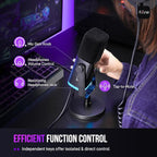 FIFINE USB/XLR Dynamic Microphone - Image 8