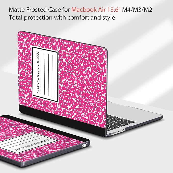 Teryeefi Compatible with MacBook Air 13 inch Case 2025 2024 2023 2022 M4 A3240 - Image 4