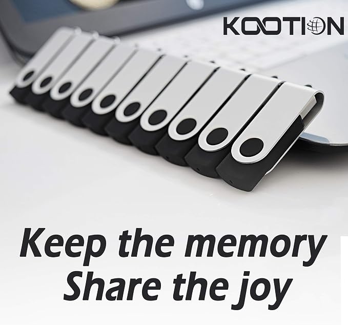 KOOTION 50pcs 32GB USB Flash Drive 32 gb Bulk Flash Drives 50 Pack Thumb Drive - Image 7