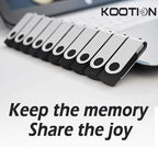 KOOTION 10 X 1GB USB Flash Drive 1gb Flash Drive Swivel Thumb Drive Memory - Image 7